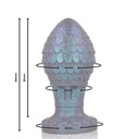 Epic - Vrakos Plug Anale Dragon Egg Taglia S