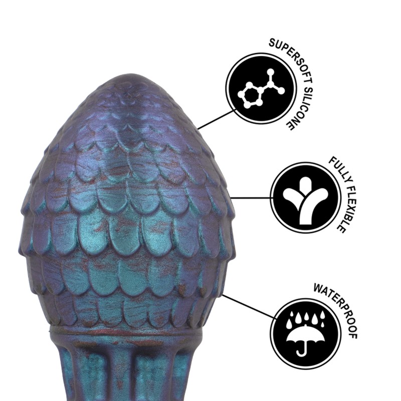 Epic - Vrakos Plug Anale Dragon Egg Taglia S