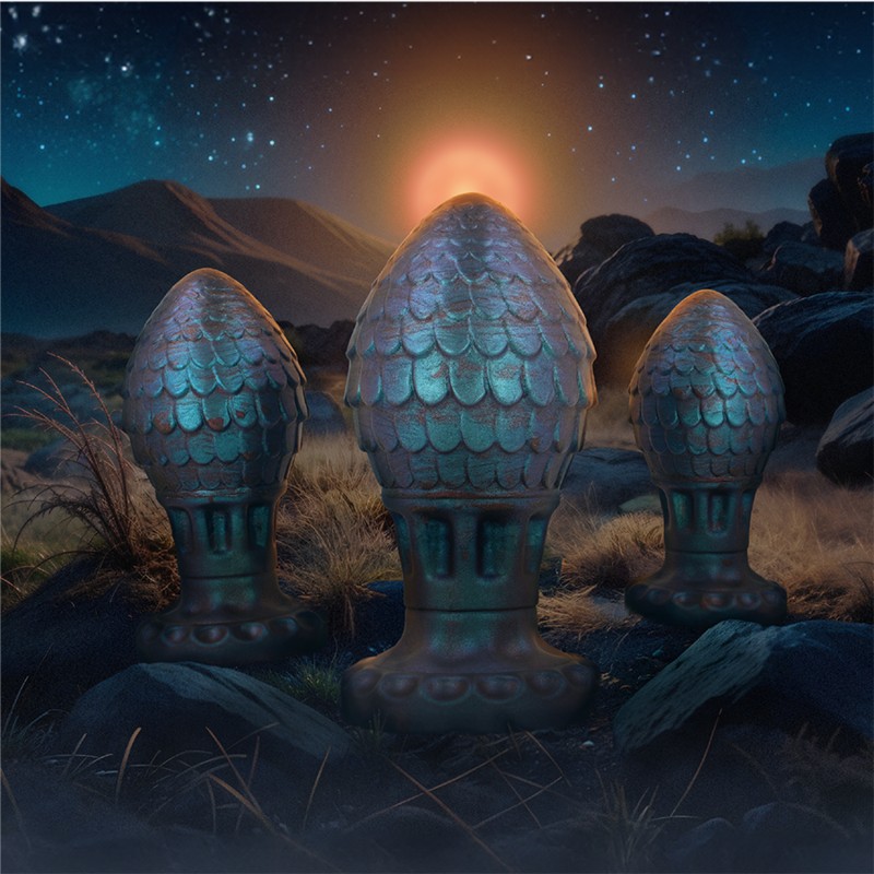 Epic - Vrakos Plug Anale Dragon Egg Taglia S