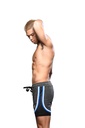 ANDREW CHRISTIAN Laurel Mesh Training Shorts S
