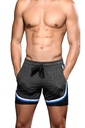 ANDREW CHRISTIAN Laurel Mesh Training Shorts S