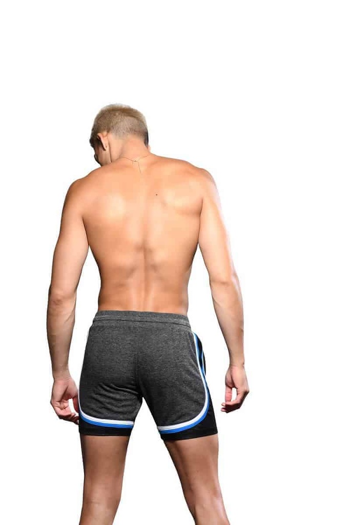 ANDREW CHRISTIAN Laurel Mesh Training Shorts S
