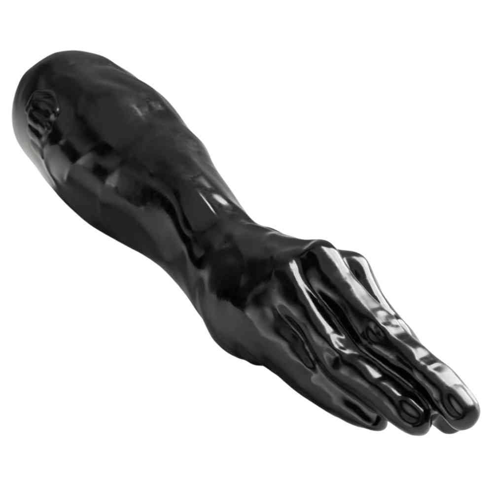 XXL Dildo "Backstroke Black"