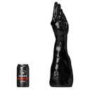 XXL Dildo "Backstroke Black"