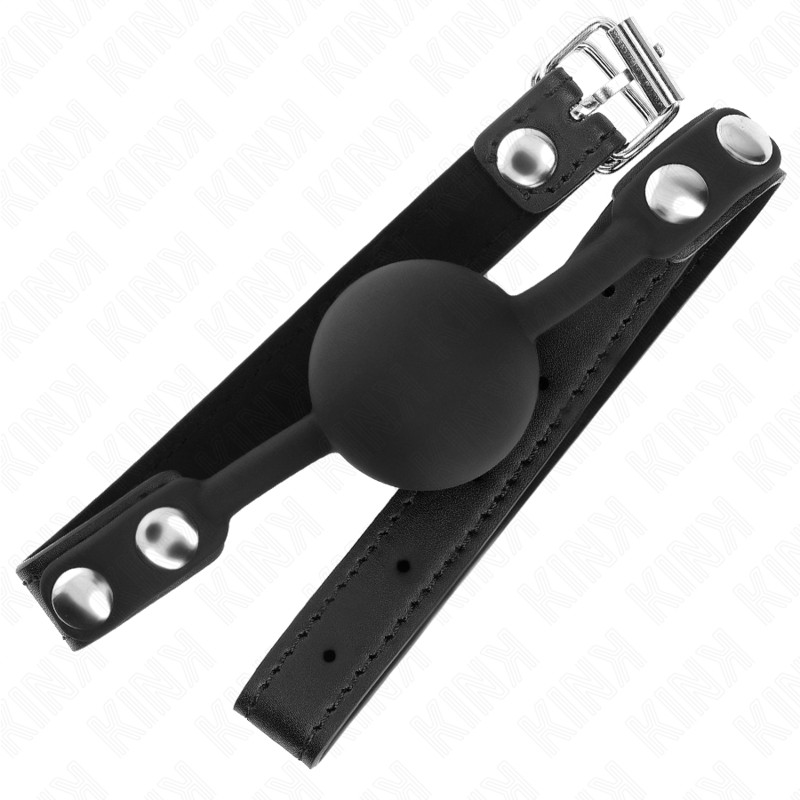 Kink - Palla in Silicone 4 Cm Modello Gag 1 60 X 2 Cm
