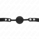 Kink - Palla in Silicone 4 Cm Modello Gag 1 60 X 2 Cm
