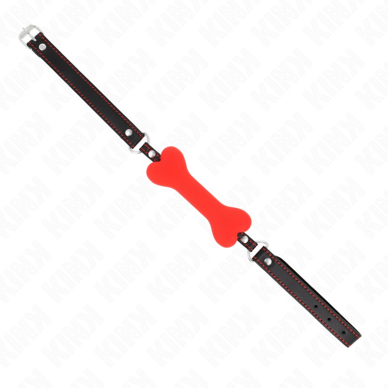 Kink - Osso Rosso 12 Cm Bavaglio 63 X 2 Cm