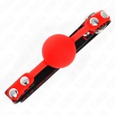 Kink - Palla in Silicone 4 Cm Modello Gag 2 60 X 2 Cm
