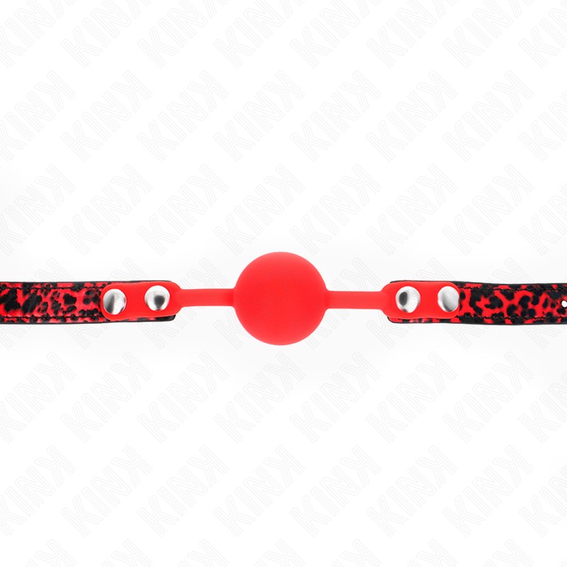 Kink - Palla in Silicone 4 Cm Modello Gag 2 60 X 2 Cm