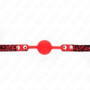 Kink - Palla in Silicone 4 Cm Modello Gag 2 60 X 2 Cm
