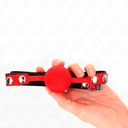 Kink - Palla in Silicone 4 Cm Modello Gag 2 60 X 2 Cm