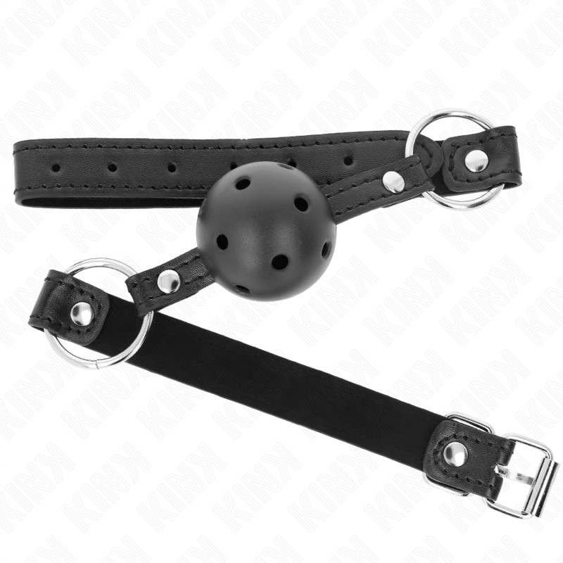 Kink - Sfera Cava Dura Nera 4,5 Cm Modello Gag 1 63,5 X 2 Cm