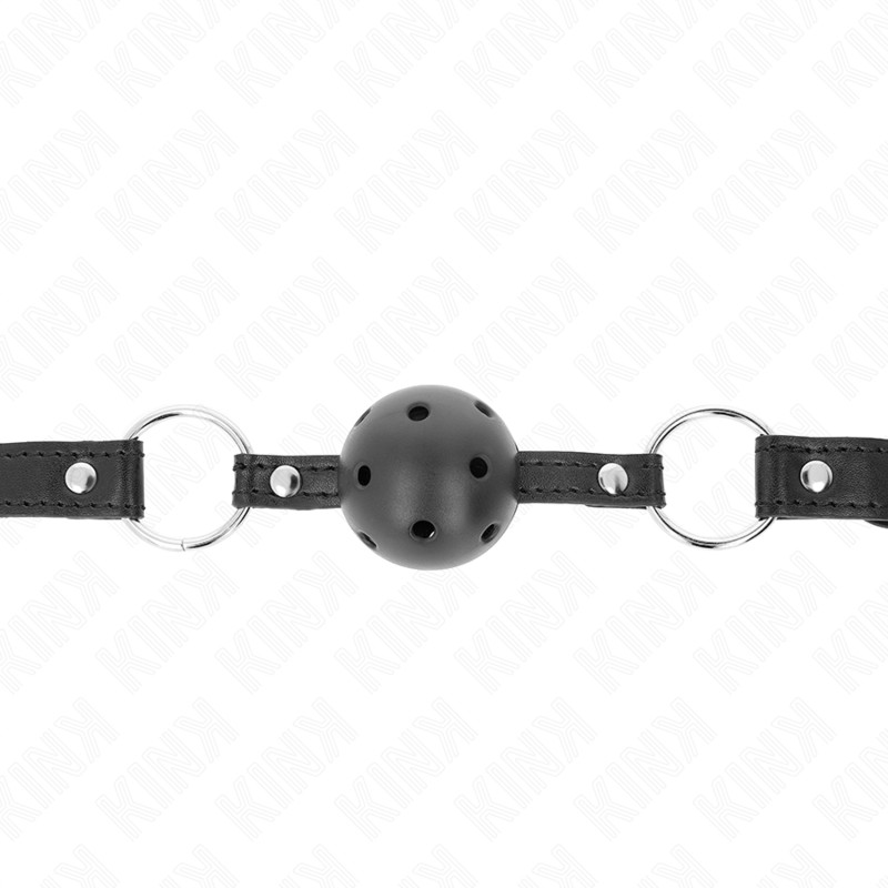 Kink - Sfera Cava Dura Nera 4,5 Cm Modello Gag 1 63,5 X 2 Cm