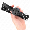 Kink - Sfera Cava Dura Nera 4,5 Cm Modello Gag 1 63,5 X 2 Cm