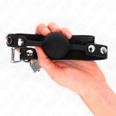 Kink - Modello 1 Palla in Silicone 4 Cm Gag Con Serratura 60 X 2 Cm