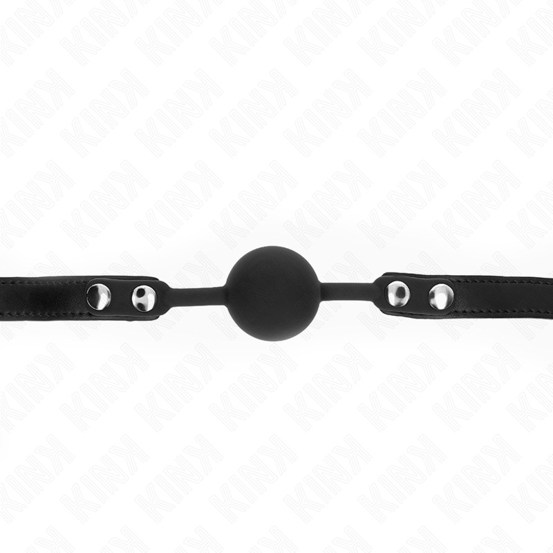 Kink - Modello 1 Palla in Silicone 4 Cm Gag Con Serratura 60 X 2 Cm