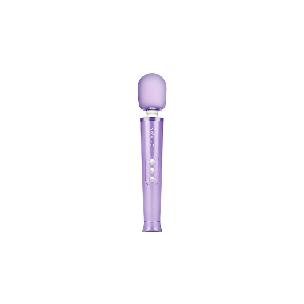 Le Wand Petite Rechargable Wand - Purple
