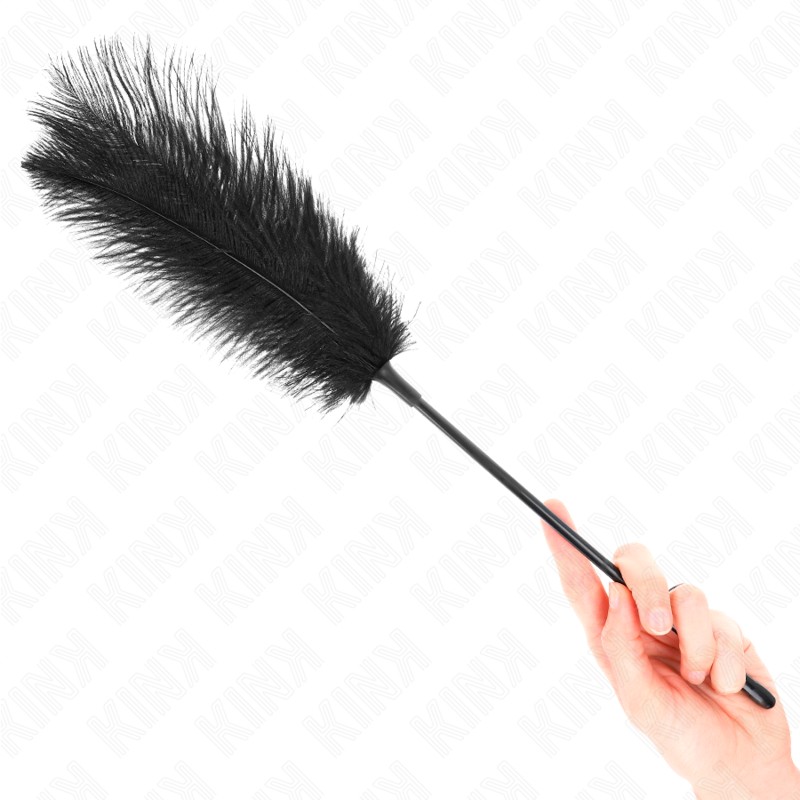 Kink Ostrich Feathers for Tickle 19 Cm