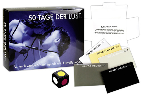 Fifty Days of Play - GERMAN