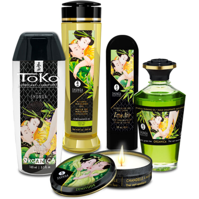 Shunga Edo Garden Kit Organic Collection