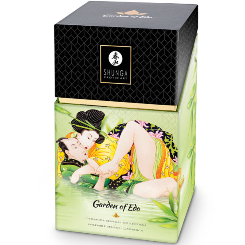 Shunga Edo Garden Kit Organic Collection