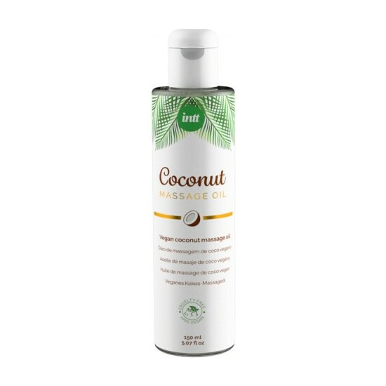 Intt Sweet Vegan Massage Oil with Relaxing Coconut Flavored