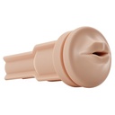 Autoblow AI Ultra Blowjob Mouth Sleeve - Nude