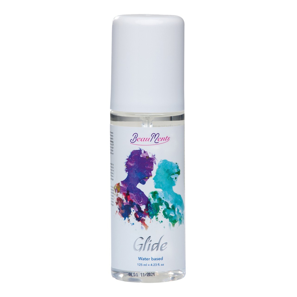 BeauMents – Waterbasis Glijmiddel – 125 Ml