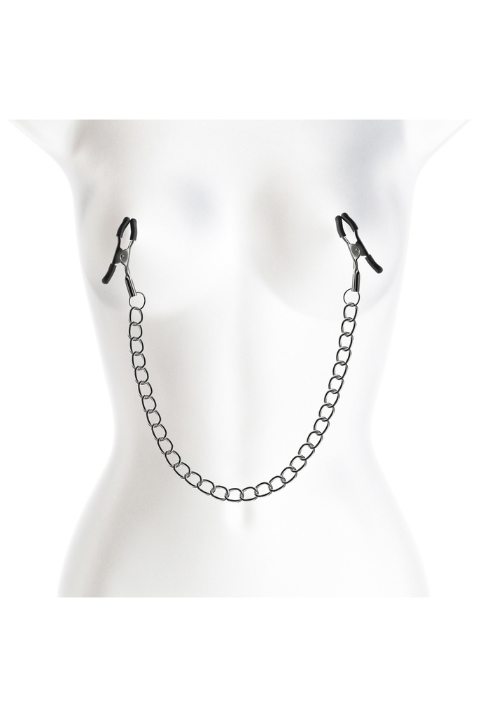 Bound Nipple Clamps DC2 Gunmetal