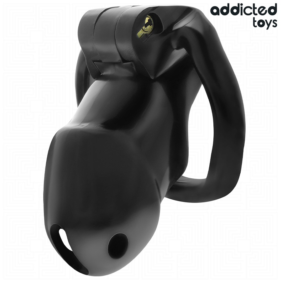 Addicted Toys Locked Mindnight Cell Penis Cage Size M
