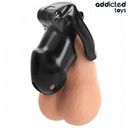 Addicted Toys Locked Mindnight Cell Penis Cage Size M