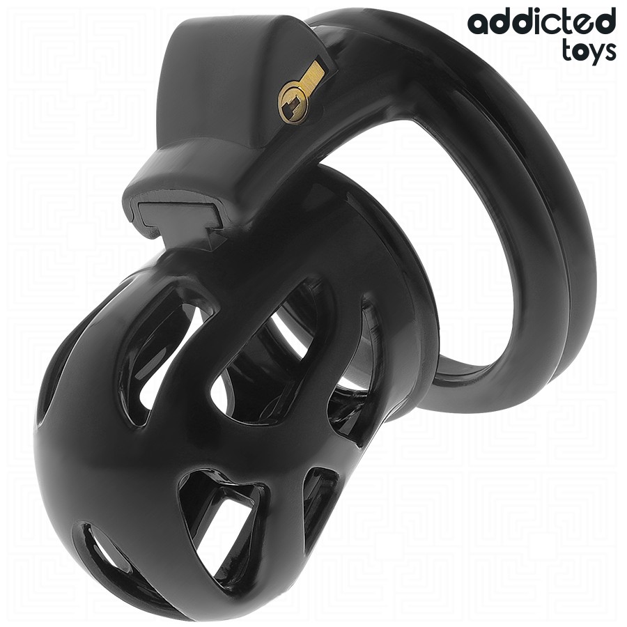 Addicted Toys Locked Silent Keep Penis Cage 7.5 Cm