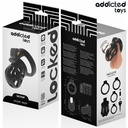 Addicted Toys Locked Silent Keep Penis Cage 7.5 Cm