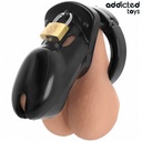 Addicted Toys Locked Forbidden Vault Penis Cage 10 Cm