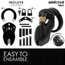 Addicted Toys Locked Forbidden Vault Penis Cage 10 Cm