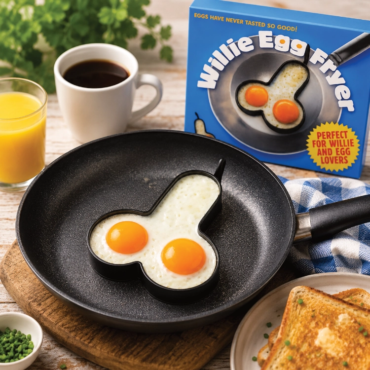 Willie Egg Fryer – Das Frühstück mit Augenzwinkern.webp