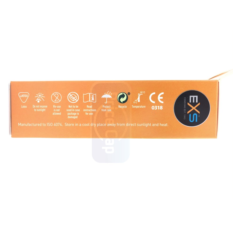 EXS Nano Thin Condoms (12 Pack)