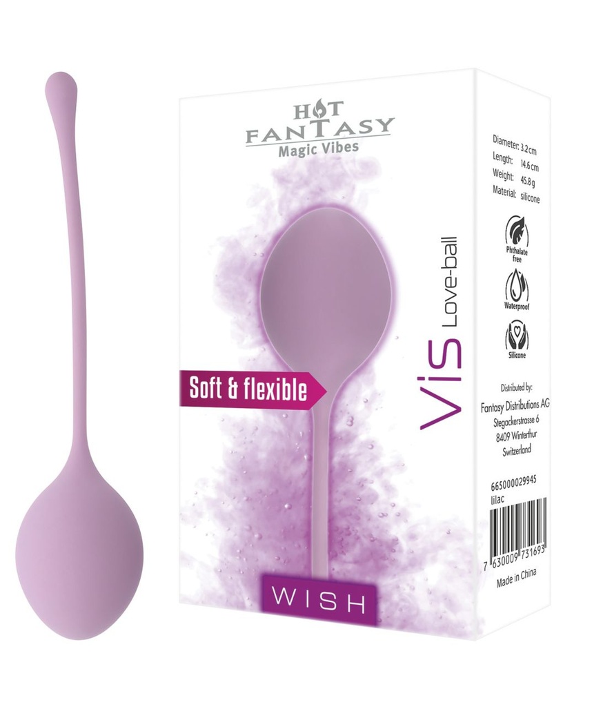 HOT FANTASY WISH Vis Love-ball Lilac