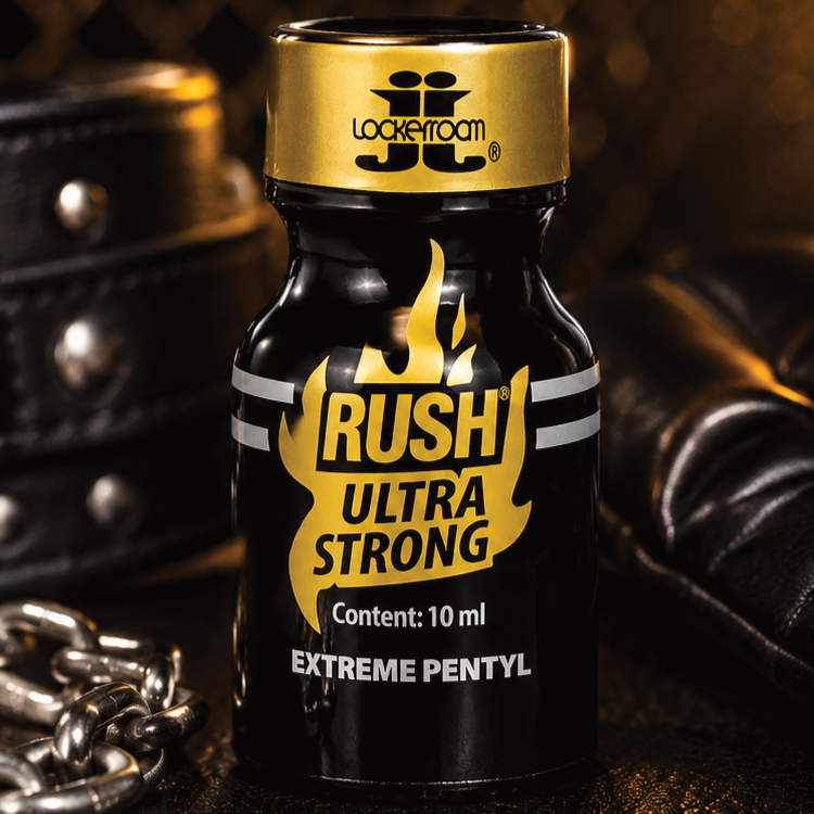 Rush Ultra Strong Poppers – Pentylnitrit in Szene.webp