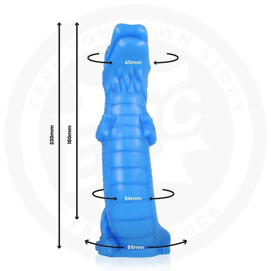EPIC - DILDO NAGA CELESTIAL DRAGON - Gleitgel