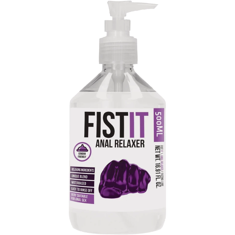 Fist It Anal Relaxer – Wasserbasiertes Analgleitmittel 500 ml Pumpspender.webp