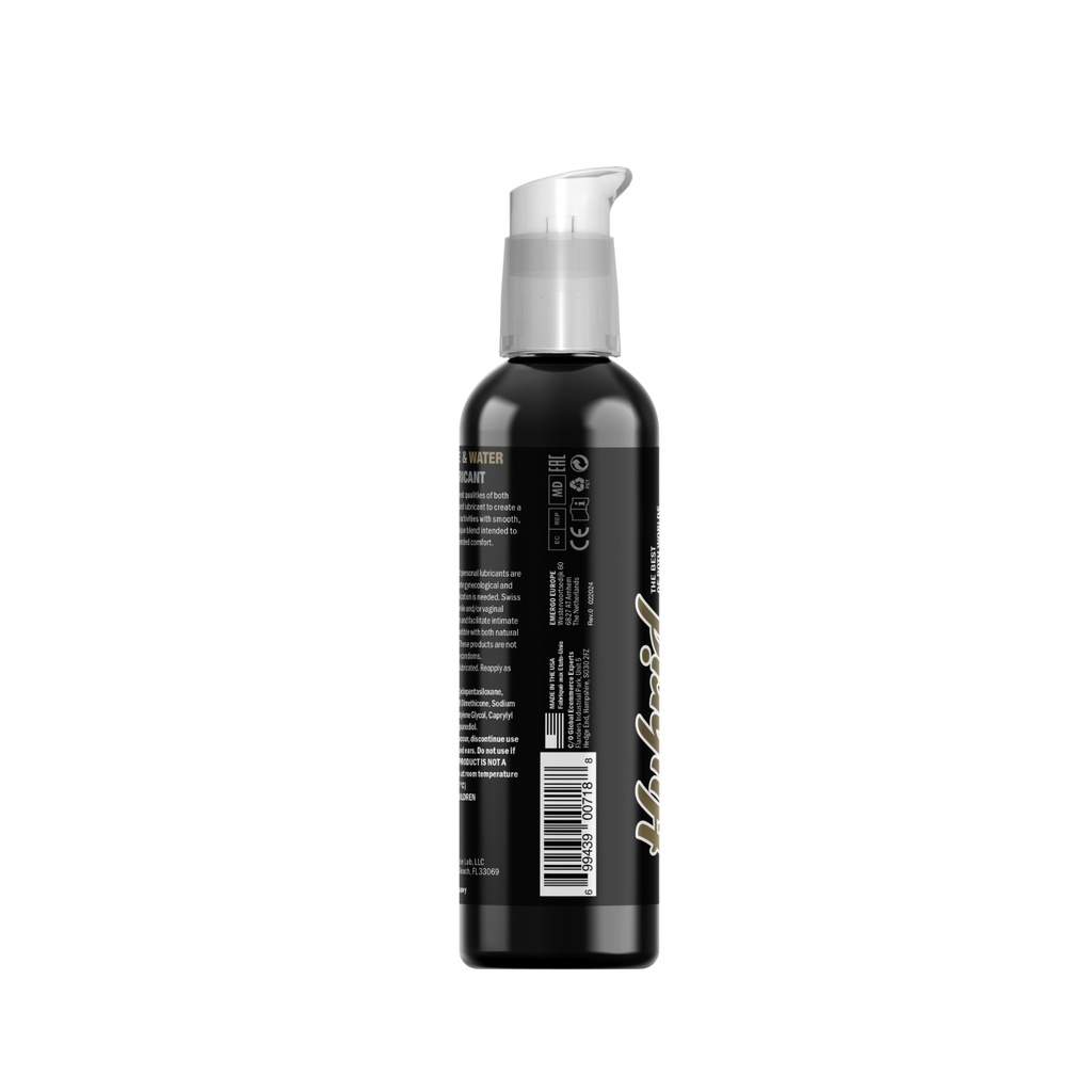 Swiss Navy Silicone and Water Hybrid Lubricant 60ml