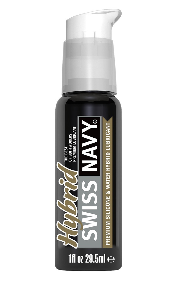 Swiss Navy Silicone and Water Hybrid Lubricant 60ml
