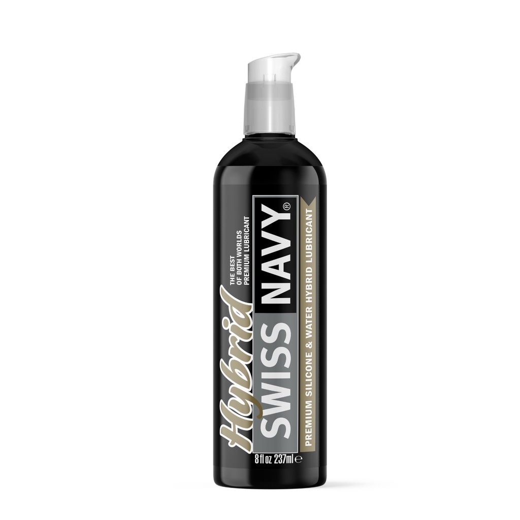 Swiss Navy Silicone and Water Hybrid Lubricant 60ml