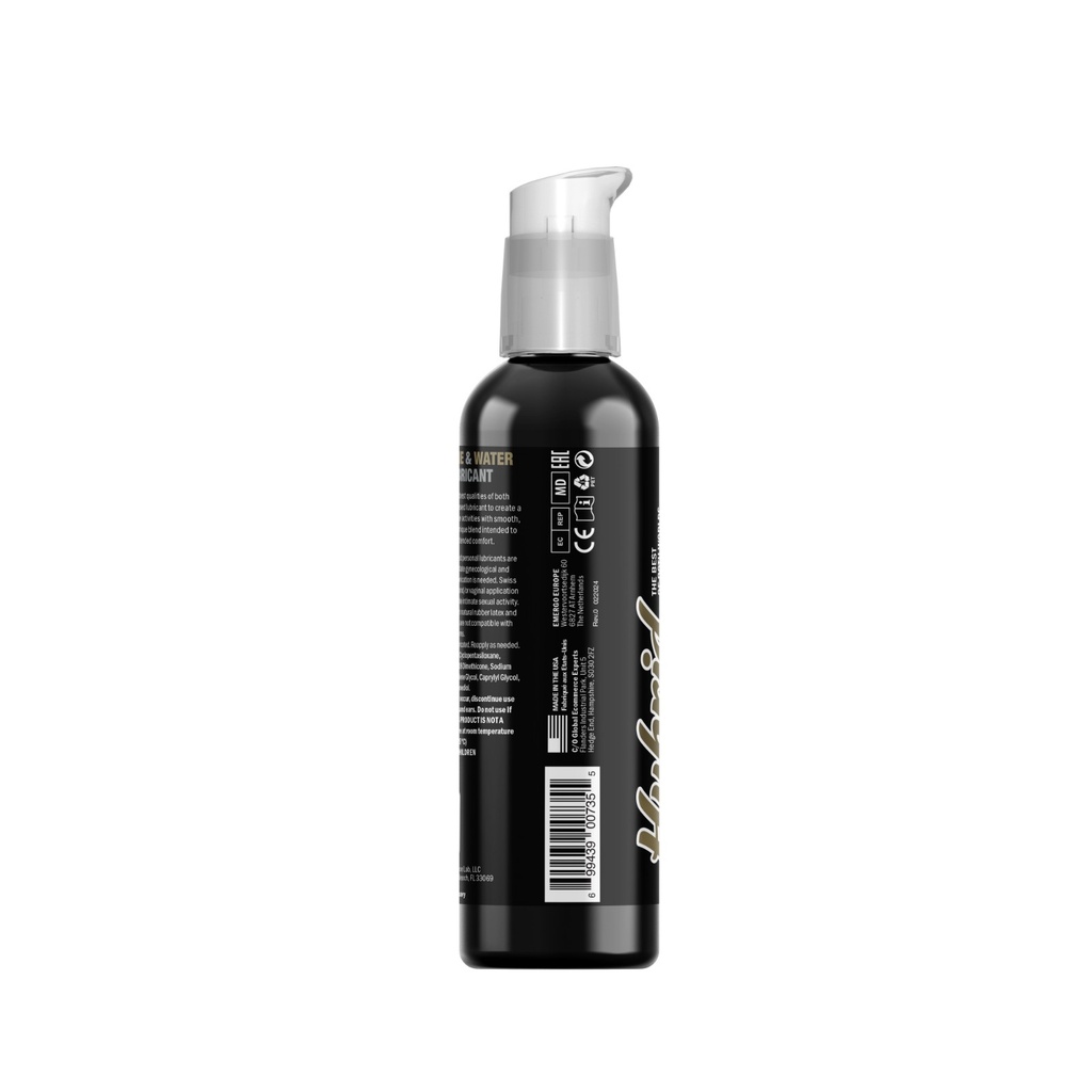 Swiss Navy Silicone and Water Hybrid Lubricant 60ml
