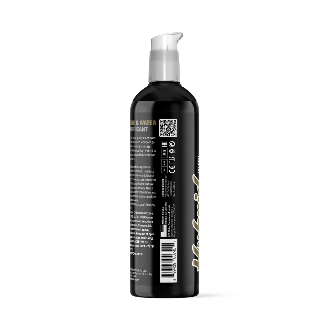 Swiss Navy Silicone and Water Hybrid Lubricant 60ml
