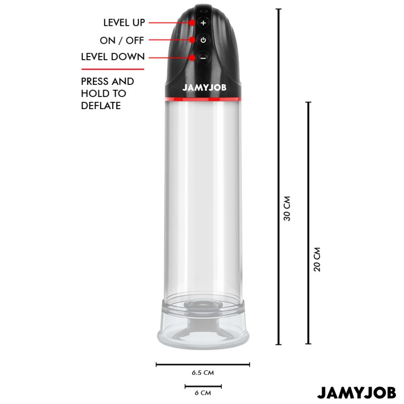 JamyJob - Xpand Automatic Pump with 3 Suction Levels