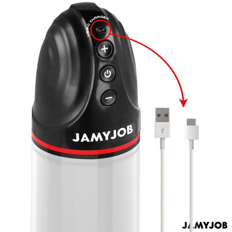 JamyJob - Xpand Automatic Pump with 3 Suction Levels