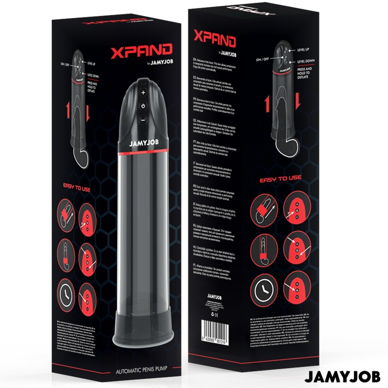 JamyJob - Xpand Automatic Pump with 3 Suction Levels
