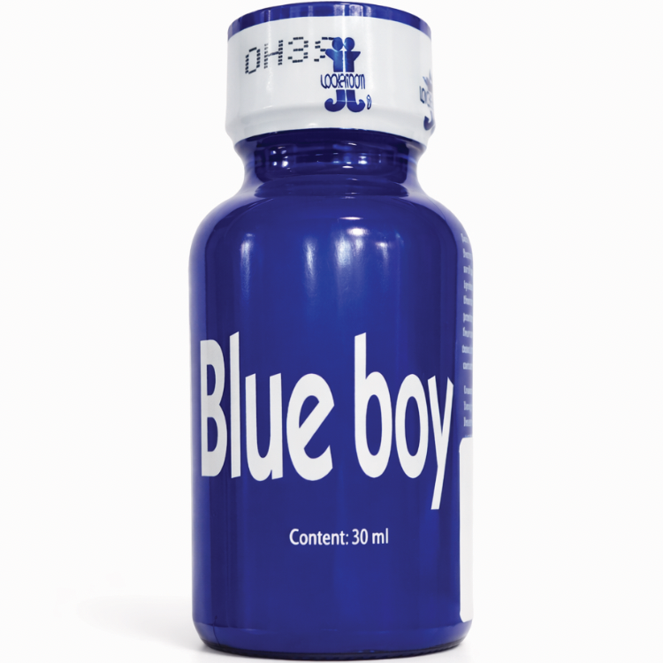 Blue Boy Poppers 30 ml – Der maritime Klassiker